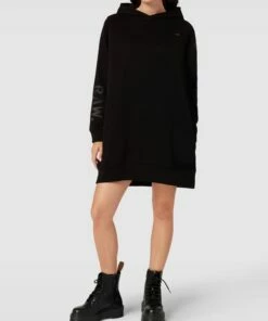 G-Star Raw Sweatkleid Mit Label-Details - Schwarz