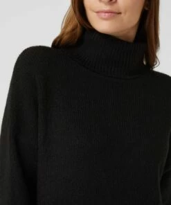 Soyaconcept Strickkleid Mit Woll-Anteil - Schwarz -Rock Geschäft 70sl2liga19kcli66d44ki2l71a3ac2aa4s5ckpna8rkiha175636lab85534c298l156eada4r44khm98o6apj26dgj2db56hij0c9k6him6ohl64s3ccppclgm6cr5cdi64do