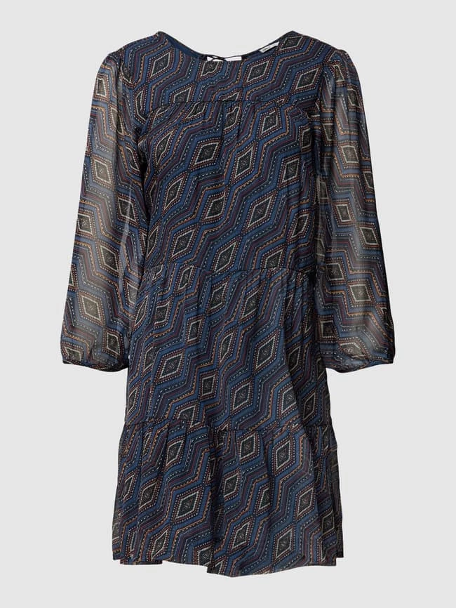 Only Minikleid Mit Volantsaum Modell 'FRANCESCA' - Rauchblau 2 Only Minikleid Mit Volantsaum Modell 'FRANCESCA' - Rauchblau – Bild 2