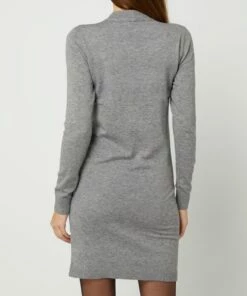 Object Strickkleid Aus Viskosemischung Modell 'Thess' - Hellgrau Meliert -Rock Geschäft 71738jq4a8s3ed2h71354ia29gql0h1pagrjadai69732ji76t6k6dakago52dij9t4kuc9m6l65ccieal3j0dhmcos68phpcoq34d1k6cqj4o9pcooj0cj2chj36d1gc4sm8p0