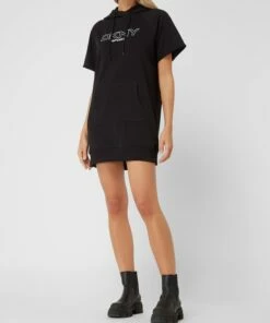 DKNY PERFORMANCE Sweatkleid Mit Kapuze - Schwarz
