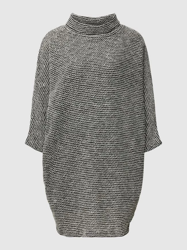 Apricot Minikleid Mit Allover-Muster - Schwarz 2 Apricot Minikleid Mit Allover-Muster - Schwarz – Bild 2