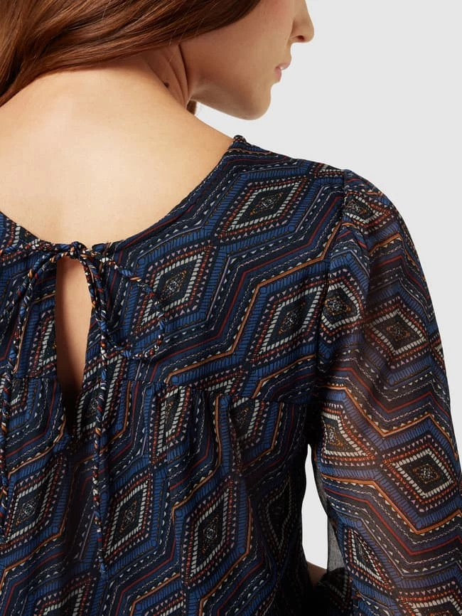 Only Minikleid Mit Volantsaum Modell 'FRANCESCA' - Rauchblau 3 Only Minikleid Mit Volantsaum Modell 'FRANCESCA' - Rauchblau – Bild 3