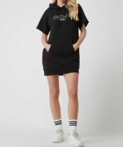 DKNY PERFORMANCE Sweatkleid Mit Kapuze - Schwarz