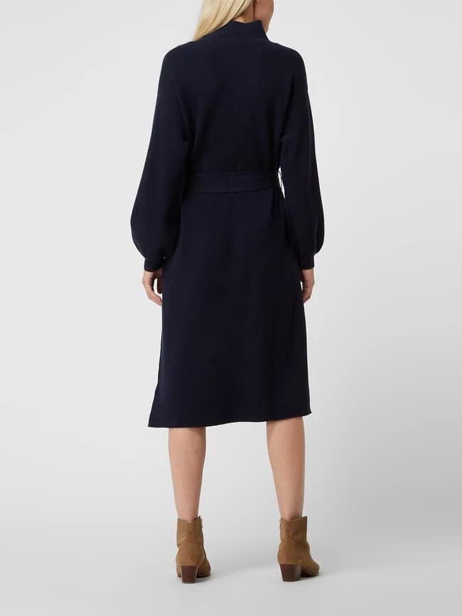 Tom Tailor Strickkleid Mit Woll-Anteil - Marineblau 4 Tom Tailor Strickkleid Mit Woll-Anteil - Marineblau – Bild 4