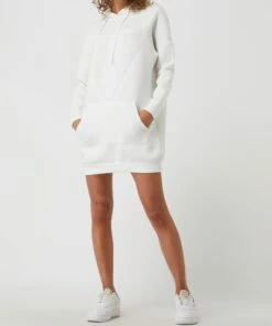 Guess Activewear Sweatkleid Mit Logo - Offwhite