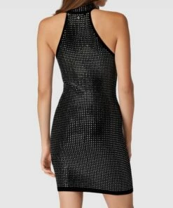 Guess Minikleid Mit Paillettenbesatz Modell 'CELESTE' - Schwarz -Rock Geschäft 7545adaj9113il2l9t2kkjpp89850ka7ada34k2b75956gqa90sk6jid6takkdq79haj4l2aap1j0h9n9so34p32cdhmao9h6hh66ohkcoqm8oj46cq38c9nc4sm2o9pccq3ee0