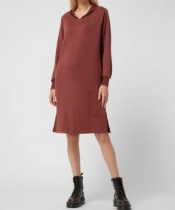 Soyaconcept Sweatkleid Mit Kapuze - Bordeaux Rot