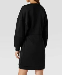 LIU JO SPORT Knielanges Sweatkleid Mit Label-Stitching - Schwarz -Rock Geschäft 84rjagaf6l458jpl6h0j8dae8hb3edqf9cqj0d2k9pak8k2m996kajqh89842iam8da3gcqgah7jel219ko30c35coqm2dr16gq3ec1k6csmco9m6ti36cpk75gjed9k69j38p0