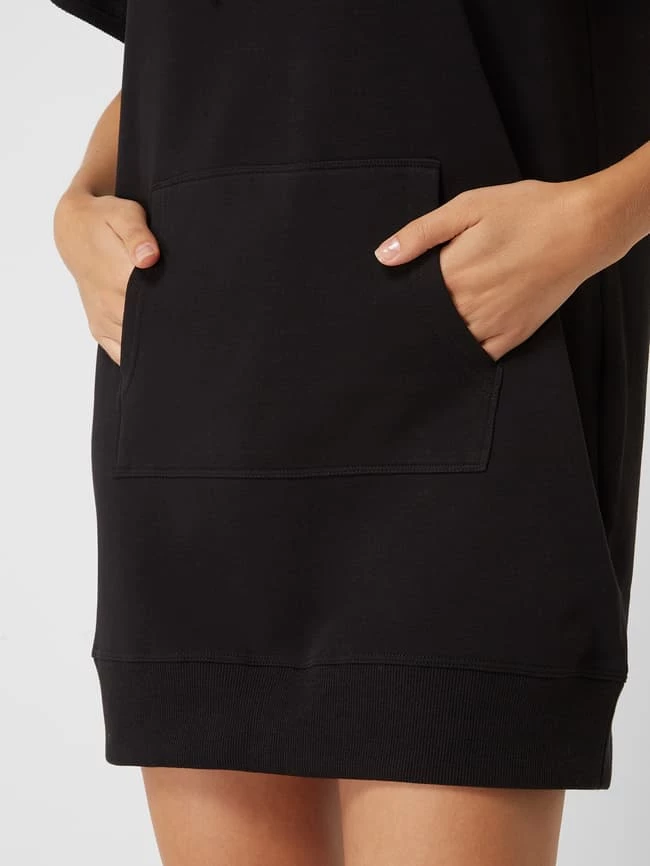 DKNY PERFORMANCE Sweatkleid Mit Kapuze - Schwarz 3 DKNY PERFORMANCE Sweatkleid Mit Kapuze - Schwarz – Bild 3