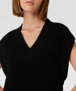 Emily Van Den Bergh Strickkleid Mit V-Ausschnitt Modell 'VN Pullunder Long' - Schwarz -Rock Geschäft 85430k9j8h748hqa8975aiqb6d434gaiaor3eki66cr4ad9oa93kcc2l956kkj9g9h656hpl8l632lad6t3m6dj4cdi68dhm74pm8d1kcor3ie1p6opmcdb2cko3ge1k6phm6do