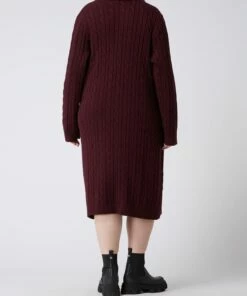 Lauren Ralph Lauren Curve PLUS SIZE Strickkleid In Wickel-Optik - Dunkelrot -Rock Geschäft 85644ci5a56kcghj6p1l2dii8t5kieag7545ah2b6gr5chhj890kilal6h6j2l9g6ko34lhmakpjiiiiad3m8d1l64rjcor574qjio9k6lhmaob371hj8oj170q62dr1ccr6ce8