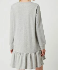 Only Sweatkleid Mit Volantsaum Modell 'Dreamer' - Hellgrau Meliert -Rock Geschäft 85850gim6cpksd1n617kehq9agolahac8d65ae2i7553ekid95338l9g8953id2k6osl6gii9h45chqk953jep36ckoj2or1cdj3eo9k6gp68oho60rm2d1j74sjgcr374pjedg