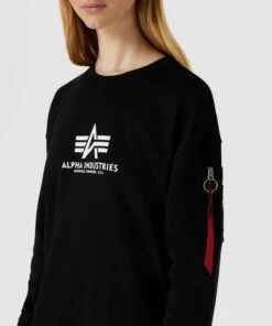 Alpha Industries Sweatkleid Mit Label-Applikation Modell 'Basic' - Schwarz -Rock Geschäft 85a32kpj8t24qda4a4s5ciqfaco42ihoalajij228t2l6dqe6kr56di5al5kmjpi9d63ceac7583akij9l3jap35chh32e9g71gjgdpkc4rm6e9l6lgm8cppc5i6ae3374omaco
