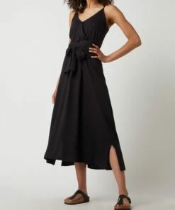 Shiwi Kleid Aus Baumwolle - Schwarz