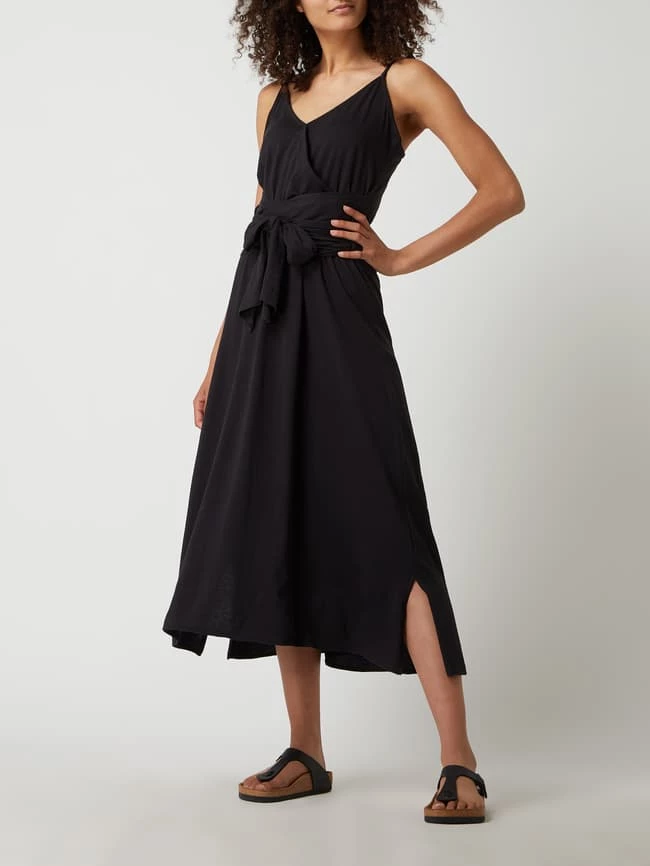 Shiwi Kleid Aus Baumwolle - Schwarz 1 Shiwi Kleid Aus Baumwolle - Schwarz