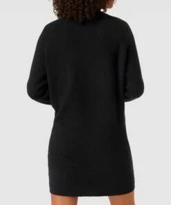 HUGO Strickkleid Mit Stehkragen Modell 'SOSONZY' - Schwarz -Rock Geschäft 88o4gdhial3kuli96t24kcpk6d732e2h8spkalik9d5j6iie9d356g9p8d43gihia90l4chm98r3ijif853j4cpp60q6ap9jcgom4ohk6oq30e3661gjce9m64qmao9j6cq3ae0