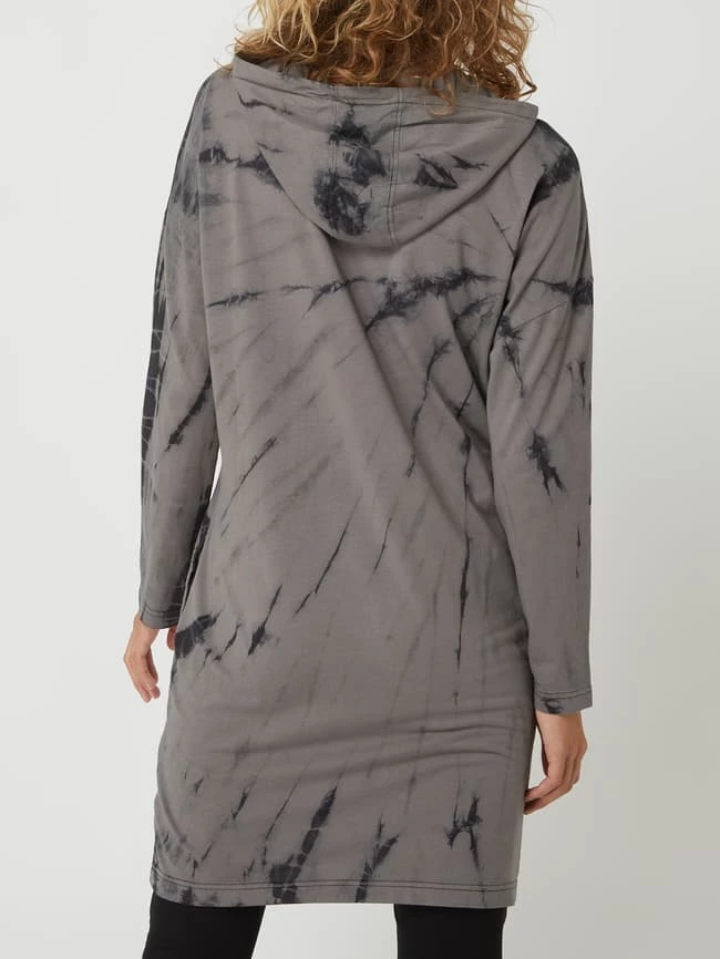 URBAN CLASSICS Sweatkleid Im Batik-Look - Dunkelgrau 5 URBAN CLASSICS Sweatkleid Im Batik-Look - Dunkelgrau – Bild 5