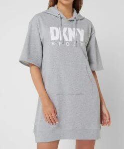 DKNY PERFORMANCE Sweatkleid Mit Logo-Print - Hellgrau Meliert -Rock Geschäft 88r42k9o8d9kuh9la1256kpj99b4ig9pa15laj9h690k8hqd89844dq9ad84kdiha8r3id9jah74ucqb9l3j6c1m68r64phl6sqjgphk71h64e1o6gp6cc9pc8rjeohic9i30c8
