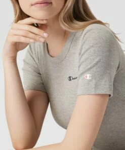 CHAMPION Sweatkleid In Melierter Optik - Hellgrau Meliert -Rock Geschäft 89856i25ad8j8hq788sj2kif8d7ladih9cojekpj75732c9j6h34aj9l9p142e1k9ksl2ii16l4jac2h6h3j2p3568r68chhckqjeohk6op3coj270qj6e9gcksj8eb2coomccg