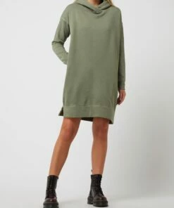 Camel Active Sweatkleid Mit Kapuze - Khaki