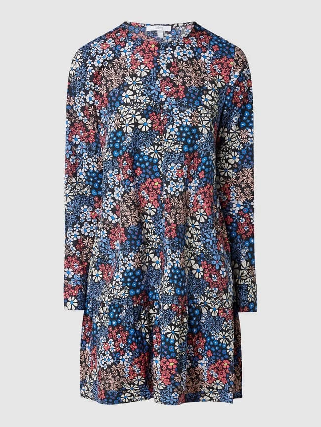 Jake*s Casual Minikleid Im Retro-Look - Dunkelgrau 2 Jake*s Casual Minikleid Im Retro-Look - Dunkelgrau – Bild 2