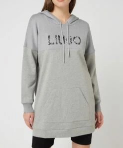 Liu Jo White Sweatkleid Mit Kontrasteinsatz - Mittelgrau -Rock Geschäft 8crl8ji2acskiiq16t648c2g9t3ksjia6kol6hie85544kqe6oqlcia98h93cja2a17ksk9ial234h2jago3gopocgq32e9j6crj6cpkcgs6cob36dhm4pb470pjicph6oq64d0