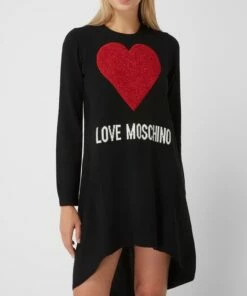 Love Moschino Strickkleid Mit Herz-Stickerei - Schwarz -Rock Geschäft 8d1j2hq96ork4gi6ad652ki58d852i1k8ss4qkpg91938h1g8hakoh239oqkkjph9gp5akai8la56gqm893m6e1ncoqjaphk74omaohk61hm6e9l6kqm6cj5clh3gdpj64q62d0