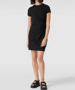 Lauren Ralph Lauren Minikleid Mit Knoten-Detail - Schwarz