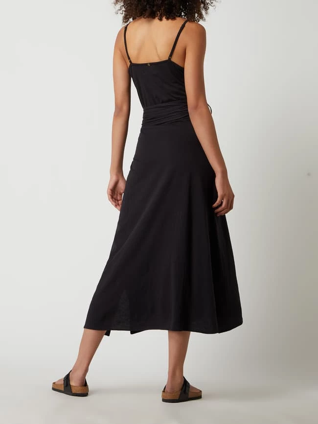 Shiwi Kleid Aus Baumwolle - Schwarz 4 Shiwi Kleid Aus Baumwolle - Schwarz – Bild 4