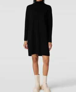 Armedangels Sweatkleid Mit Ziernaht Modell 'STINAA' - Schwarz