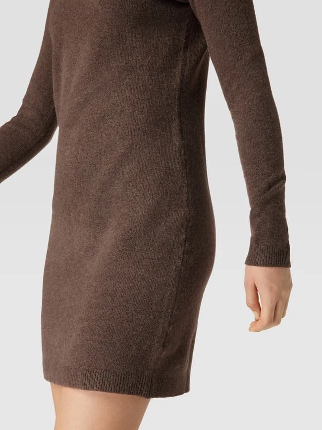 REVIEW Strickkleid Mit U-Boot-Ausschnitt - Schlamm Meliert 3 REVIEW Strickkleid Mit U-Boot-Ausschnitt - Schlamm Meliert – Bild 3