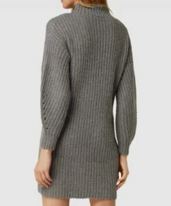 Vila Strickkleid Mit Lochmuster Modell 'VISUBA' - Mittelgrau Meliert -Rock Geschäft 8gs5cjpla93kigia8p24ke9o74pk2lhn9t8j8dafap2kkgab6p952l25a9alcchj654kgcpm6t44ijqc8p3m4phnckrjiphl6ph38d1k6kq3ae9ncli6aopm6gqj2c34ccp3iog