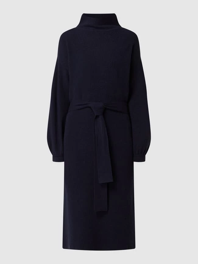 Tom Tailor Strickkleid Mit Woll-Anteil - Marineblau 2 Tom Tailor Strickkleid Mit Woll-Anteil - Marineblau – Bild 2
