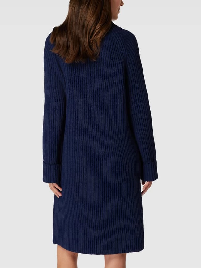 Drykorn Strickkleid In Ripp-Optik Modell 'ARWENIA' - Marineblau 5 Drykorn Strickkleid In Ripp-Optik Modell 'ARWENIA' - Marineblau – Bild 5