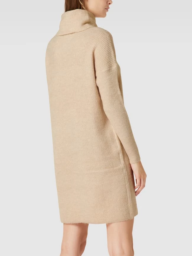 Only Strickkleid Mit Rollkragen Modell 'JANA' - Offwhite 5 Only Strickkleid Mit Rollkragen Modell 'JANA' - Offwhite – Bild 5
