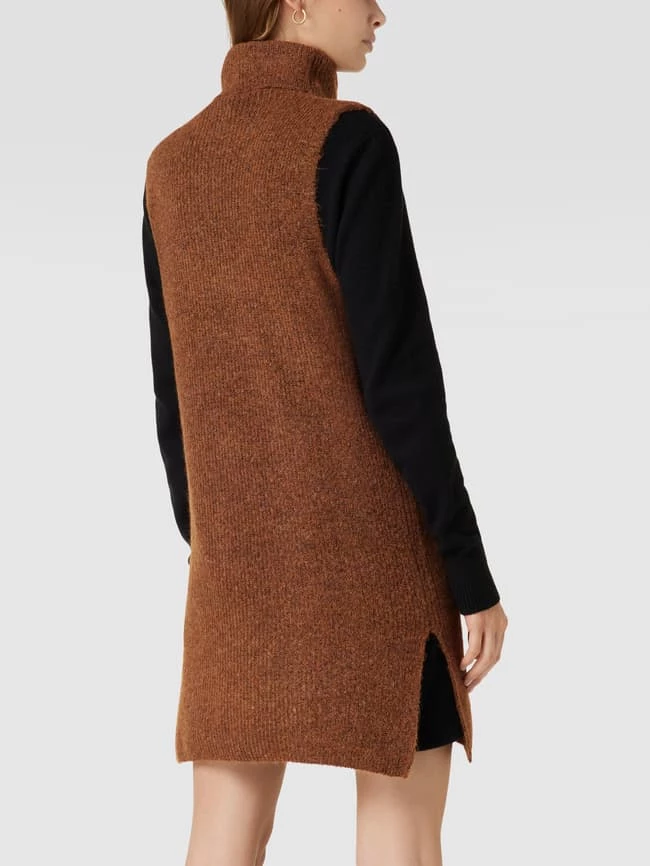 Pieces Strickkleid Mit Rollkragen Modell 'ELLEN' - Cognac 5 Pieces Strickkleid Mit Rollkragen Modell 'ELLEN' - Cognac – Bild 5