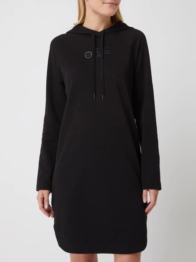 G-Star Raw Sweatkleid Mit Kapuze - Schwarz 4 G-Star Raw Sweatkleid Mit Kapuze - Schwarz – Bild 4