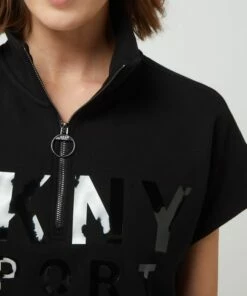 DKNY PERFORMANCE Sweatkleid Mir Reißverschluss - Schwarz -Rock Geschäft 8hb42di9957jai9m8d53al2a6ss4md246pa4ckqe8t65cd9j9lajahqb958kah2d91a48k9k68rl6ji78p3mcd9nccom8p9pc4s38e9k70qm8ohj6sqjgdr2ccs3idb2cop3icg