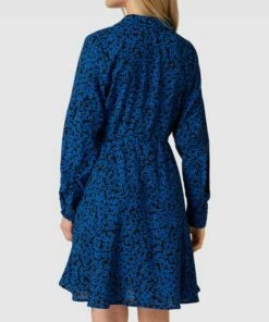 Only Blusenkleid Mit Allover-Muster Modell 'CECILIA' - Royalblau -Rock Geschäft 8l0j0diea123eea9893j0gq26d2j6gqg6583gh9p753jega1a593ai1m6sr3ikq49t53ejhja96kodija53jichp60qjap1o6gp38dhk6pj3eo9gcorjad3460rj2p9j64s66e8