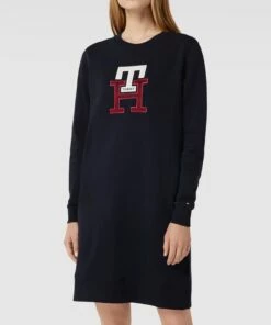 Tommy Hilfiger Sweatkleid Mit Monogramm-Applikation - Marineblau -Rock Geschäft 8l236kaj9994ohq584rlaci96sojaipp8go4uea88p3koha26h2j0dpp9sr3ij1h9os4uc2aal55ccq56co34o9lcoq34d1m61h3cchk68s3eo9p6cs62o9hcgr68dpocoq3ie8