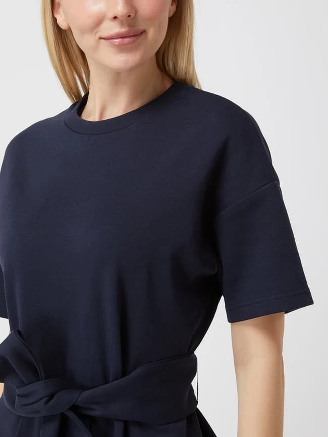 Seidensticker Sweatkleid Mit Taillengürtel - Dunkelblau 3 Seidensticker Sweatkleid Mit Taillengürtel - Dunkelblau – Bild 3