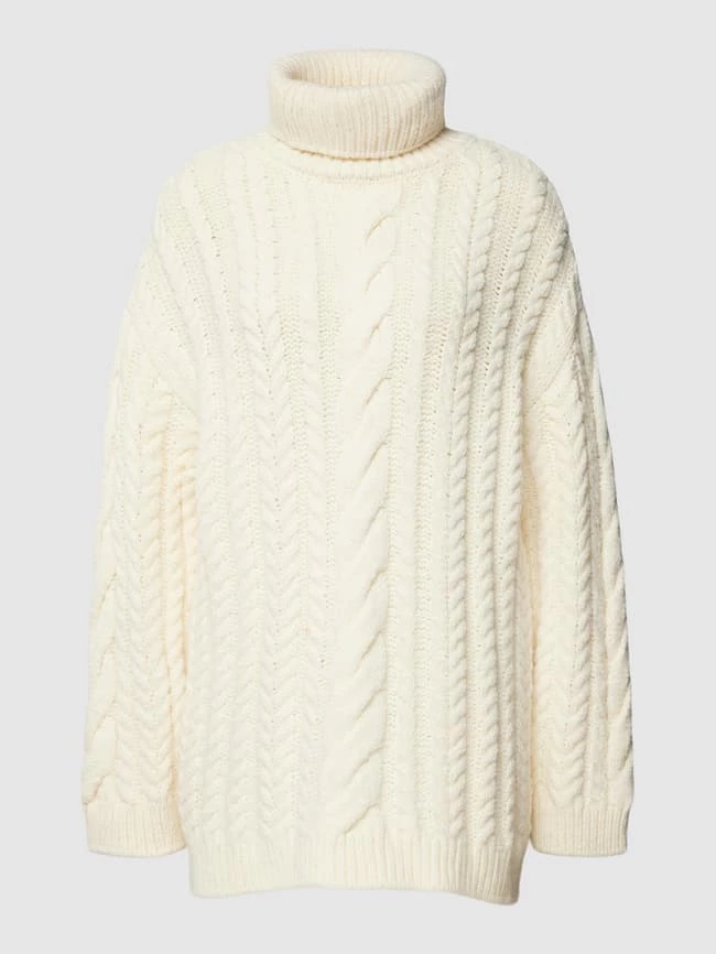 Mango Minikleid Mit Zopfmuster Modell 'CABLING' - Beige 2 Mango Minikleid Mit Zopfmuster Modell 'CABLING' - Beige – Bild 2