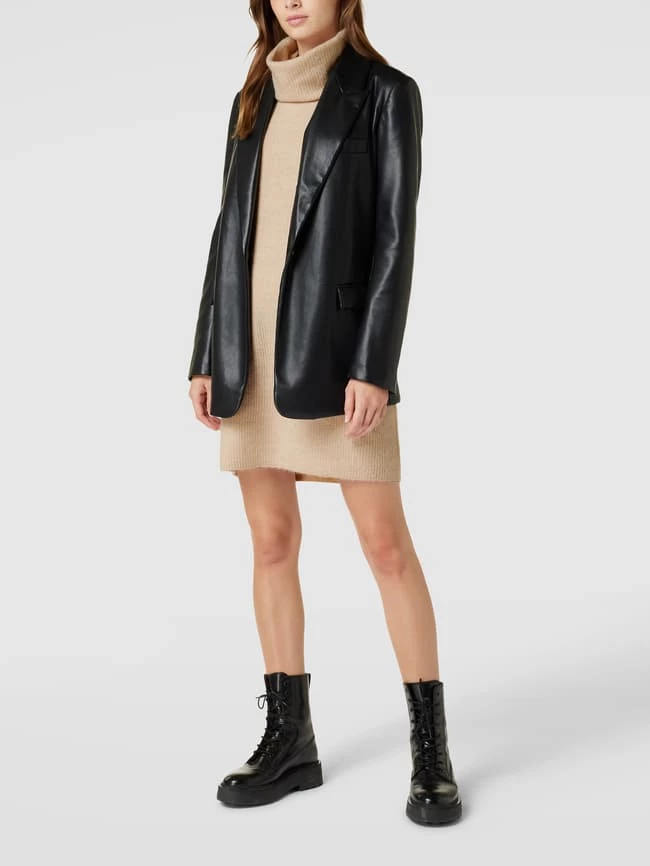 Only Strickkleid Mit Rollkragen Modell 'JANA' - Offwhite 1 Only Strickkleid Mit Rollkragen Modell 'JANA' - Offwhite