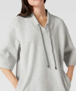 Marc Cain Oversized Sweatkleid Mit Label-Print - Hellgrau Meliert -Rock Geschäft 8ookohqjala4olie91358jab94o50gi960p32eaa84plae226p3kgcii95746la464ok2gifa9856ea29so3io9o6cs38o9k6sq62dpk70q32e1kcgr30c356os3ap1p6co66pg