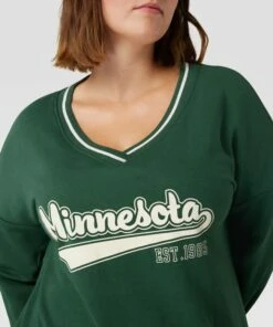 ONLY CARMAKOMA PLUS SIZE Sweatkleid Mit Kontraststreifen Modell 'CARNIANA' - Dunkelgrün -Rock Geschäft 8opkmji961b3ehil6gol8ii99l74odqb98pkegq68h3kcgii657keda761736kpj91b3ac2b9l8j0g9m8h3m4cpjccr3gc9hcgrjiohkc5h64e3268rj6pb4c4r3ge9h6dj62e8