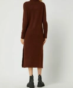 YAS Strickkleid Mit Rollkragen Modell 'Lina' - Rostrot -Rock Geschäft 8oq52kpka9b3ii266h2kce2888o4oj2h94ok2la7a153akpo6cql6la6a115aipg65832khma4r44ji2ad3m2dr2cksjgp1nc8r36phkc5gjge34c8qjep9mckq6adhn6kq3eog