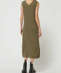 ICHI Strickkleid Mit V-Ausschnitt Modell 'Acunari' - Olivgrün -Rock Geschäft 8p758gi38t73cgqh8d4j0dhg9d4jcg9la91k2d1ja91kidim85a3ediba0p56j2168o3il2lal5kchpm9h3m6opi70s3eo9n6hhm2d9k68ojie9hc9j3cc336dhj6c3460sjee0