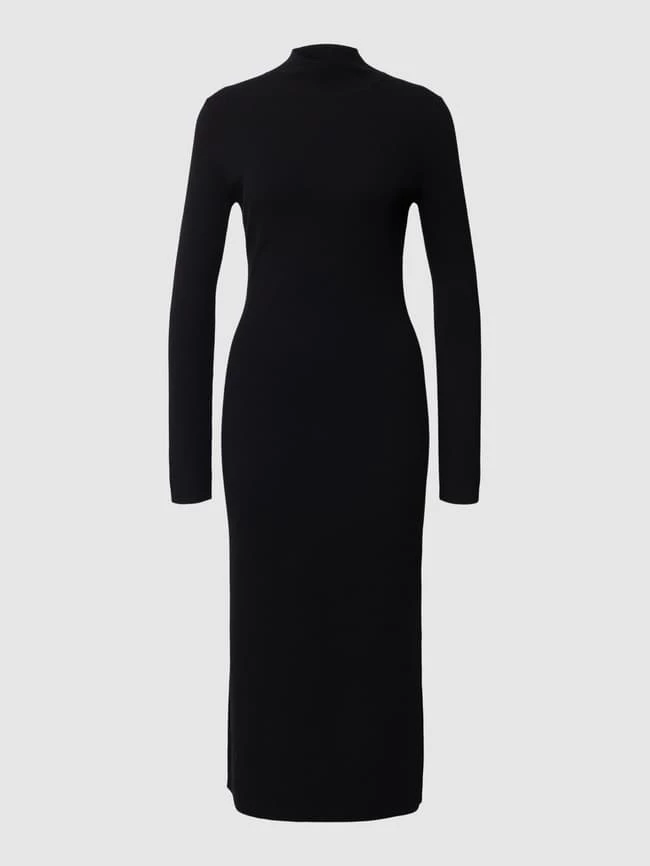 Marc O'Polo Strickkleid In Midilänge „THE DINNER Holiday Collection“ - Schwarz 2 Marc O'Polo Strickkleid In Midilänge „THE DINNER Holiday Collection“ - Schwarz – Bild 2