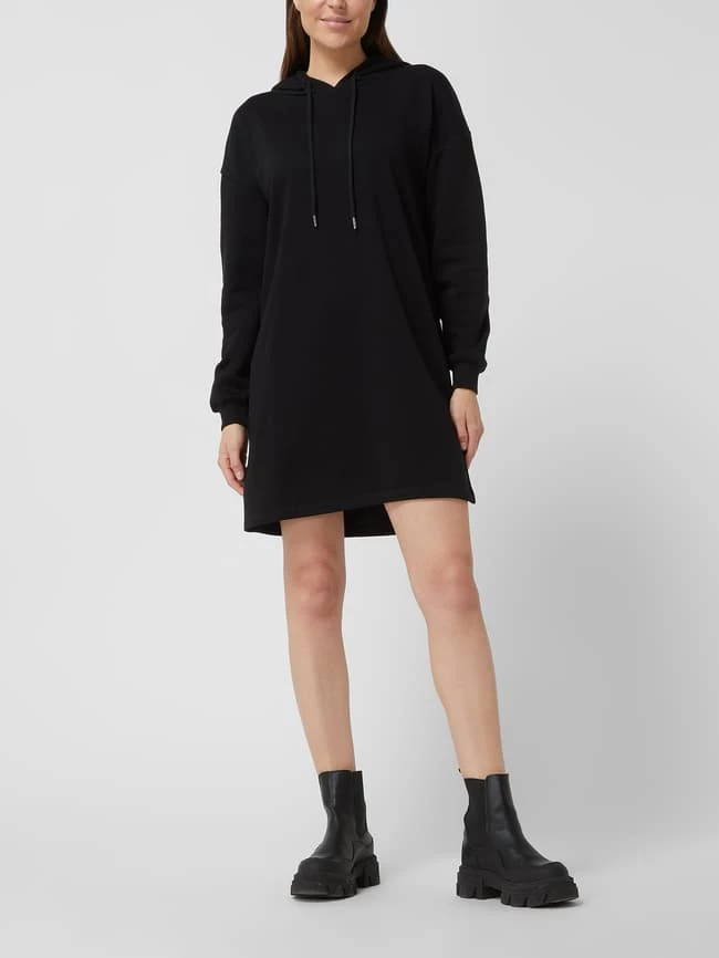 Pieces Sweatkleid Mit Kapuze Modell 'CHILLI' - Schwarz 1 Pieces Sweatkleid Mit Kapuze Modell 'CHILLI' - Schwarz